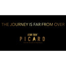 Men's Star Trek: Picard The Journey Is Far From Over Picard T-Shirt