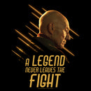 Men's Star Trek: Picard A Legend Never Leaves the Fight Picard T-Shirt