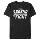 Men's Star Trek: Picard A Legend Never Leaves the Fight Logo T-Shirt