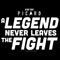 Men's Star Trek: Picard A Legend Never Leaves the Fight Logo T-Shirt