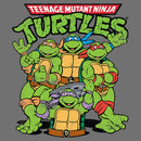 Infant's Teenage Mutant Ninja Turtles Group Shot Original Logo Onesie