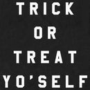 Men's Lost Gods Halloween Trick Or Treat Yo' Self T-Shirt