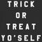 Junior's Lost Gods Halloween Trick Or Treat Yo' Self T-Shirt