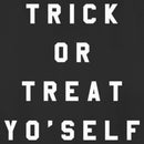 Women's Lost Gods Halloween Trick Or Treat Yo' Self T-Shirt