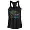 Junior's Lost Gods Neon Vacay Mood Racerback Tank Top