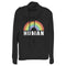 Junior's Lost Gods Human Rainbow Cowl Neck Sweatshirt