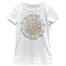 Girl's Lost Gods Astrology Vintage Wheel T-Shirt