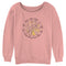 Junior's Lost Gods Astrology Vintage Wheel Sweatshirt