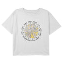 Girl's Lost Gods Astrology Vintage Wheel T-Shirt