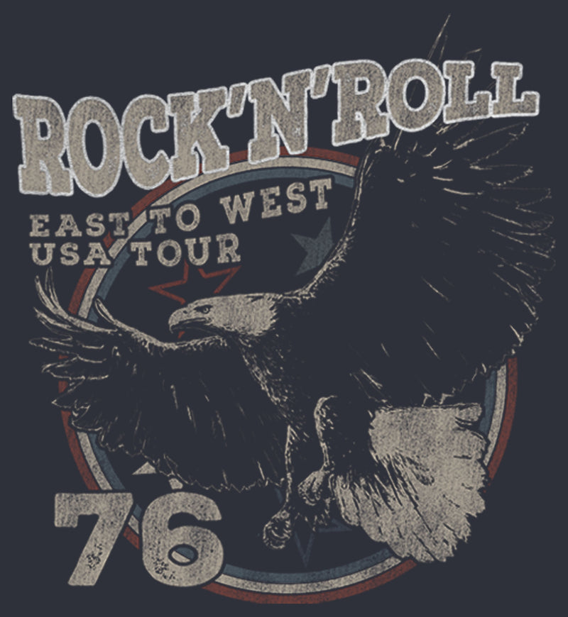 Junior's Lost Gods Rock and Roll Eagle Festival Muscle Tee