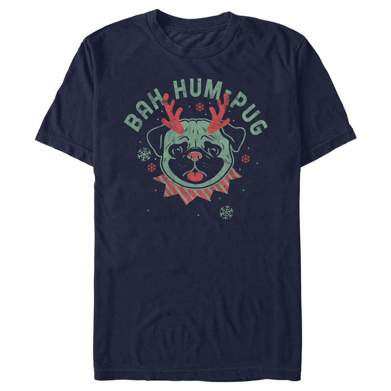 Men's Lost Gods Distressed Bah Hum-Pug T-Shirt