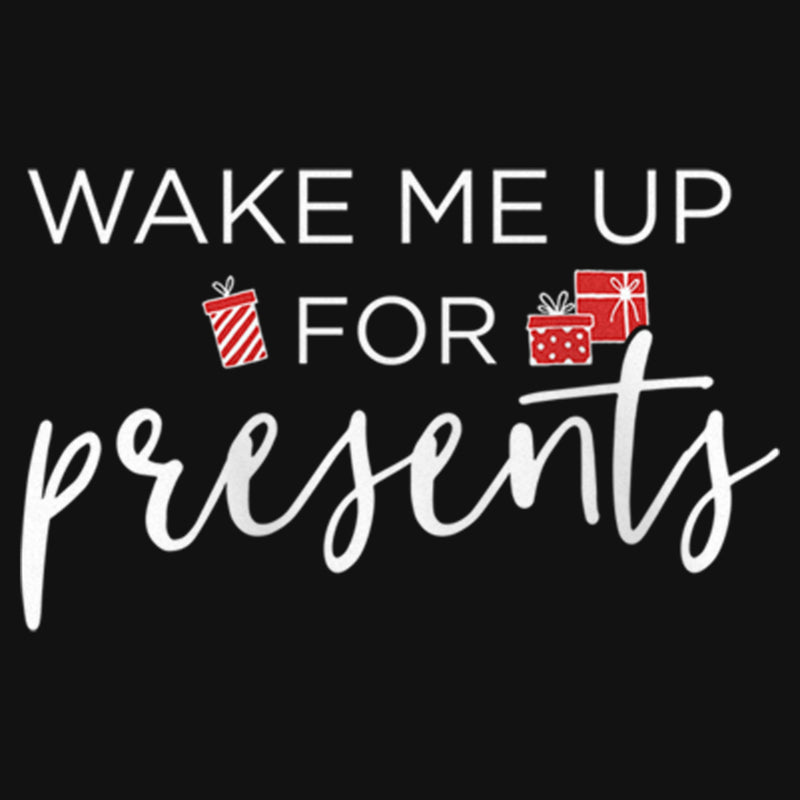 Girl's Lost Gods Wake Me up for Presents T-Shirt