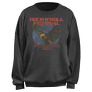 Junior's Lost Gods Distressed Rock Festival 1990 Sweatshirt