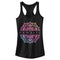 Junior's Lost Gods Colorful Namaste Racerback Tank Top