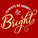 Men's Lost Gods Always Be Merry & Bright T-Shirt