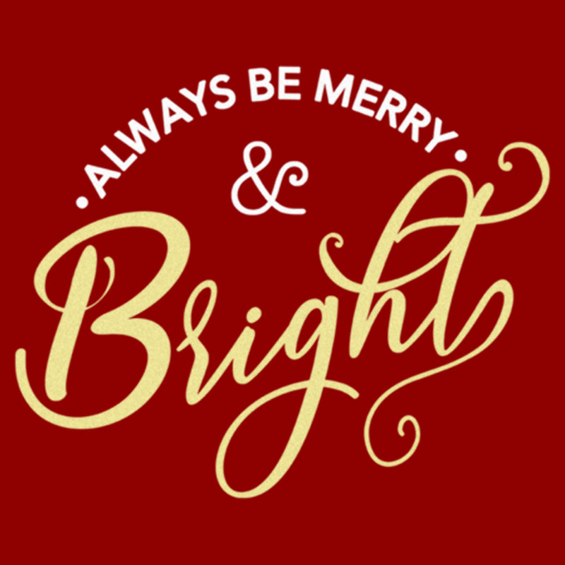 Women's Lost Gods Always Be Merry & Bright T-Shirt