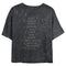 Junior's Lost Gods Zodiac Sign List T-Shirt