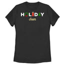 Women's Lost Gods Holiday Cheer Icons T-Shirt