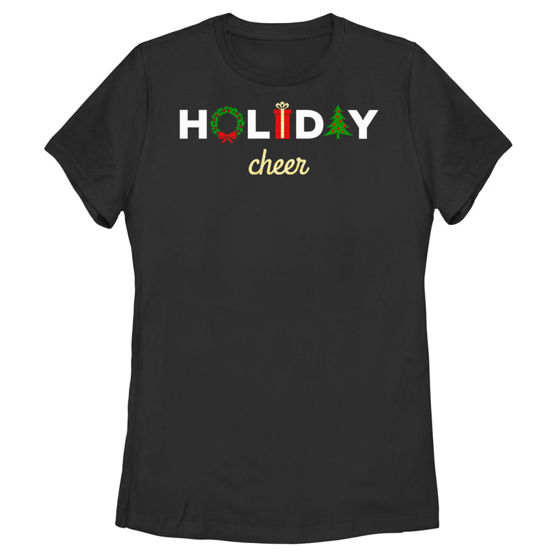 Women's Lost Gods Holiday Cheer Icons T-Shirt