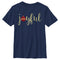 Boy's Lost Gods Joyful Ornament T-Shirt