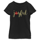 Girl's Lost Gods Joyful Ornament T-Shirt