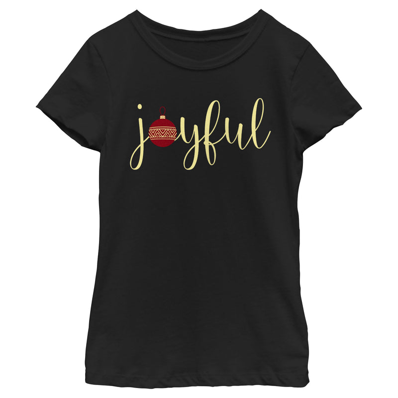 Girl's Lost Gods Joyful Ornament T-Shirt