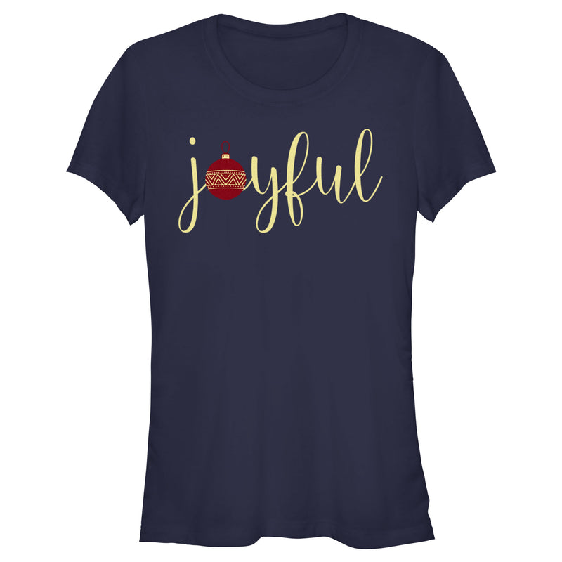 Junior's Lost Gods Joyful Ornament T-Shirt