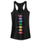 Junior's Lost Gods Seven Chakras Racerback Tank Top