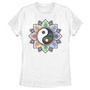 Women's Lost Gods Colorful Yin-Yang T-Shirt