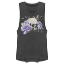 Junior's Lost Gods Flower Skull Festival Muscle Tee