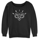 Junior's Lost Gods Zodiac Aries Ram Symbol Sweatshirt