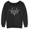 Junior's Lost Gods Zodiac Aries Ram Symbol Sweatshirt