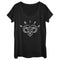 Women's Lost Gods Zodiac Aries Ram Symbol T-Shirt