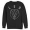 Men's Lost Gods Zodiac Leo Line Symbol Sweatshirt