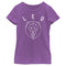 Girl's Lost Gods Zodiac Leo Line Symbol T-Shirt