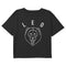 Girl's Lost Gods Zodiac Leo Line Symbol T-Shirt