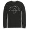 Men's Lost Gods Zodiac Sagittarius Line Symbol Long Sleeve Shirt