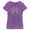 Girl's Lost Gods Zodiac Cancer Line Symbol T-Shirt