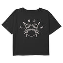 Girl's Lost Gods Zodiac Cancer Line Symbol T-Shirt