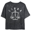 Junior's Lost Gods Zodiac Libra Line Symbol T-Shirt