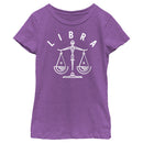 Girl's Lost Gods Zodiac Libra Line Symbol T-Shirt