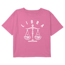 Girl's Lost Gods Zodiac Libra Line Symbol T-Shirt