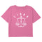 Girl's Lost Gods Zodiac Libra Line Symbol T-Shirt