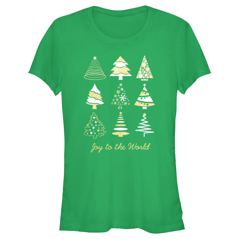 Junior's Lost Gods Joy to the World T-Shirt