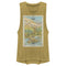 Junior's Lost Gods Landscape Tarot Card Festival Muscle Tee