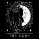 Junior's Lost Gods The Moon Black Cat Tarot Card Sweatshirt