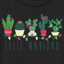 Toddler's Lost Gods Feliz Navidad Cacti T-Shirt