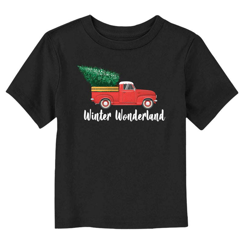 Toddler's Lost Gods Winter Wonderland T-Shirt