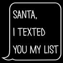 Toddler's Lost Gods Santa I Texted You My List T-Shirt