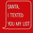 Boy's Lost Gods Santa I Texted You My List T-Shirt